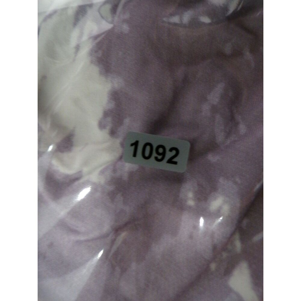 Women's Purple Tie-Dye Shorts Size M - Picture 4 of 4